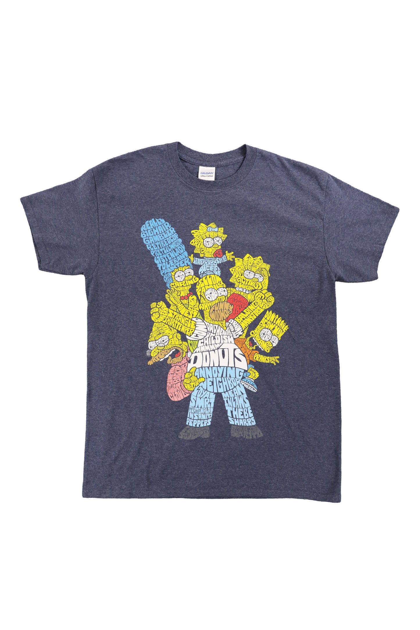 The Simpsons Family Portrait Graphic Tee