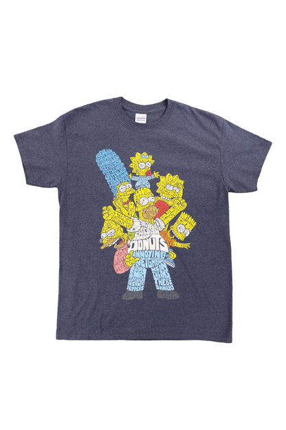 The Simpsons Family Portrait Graphic Tee