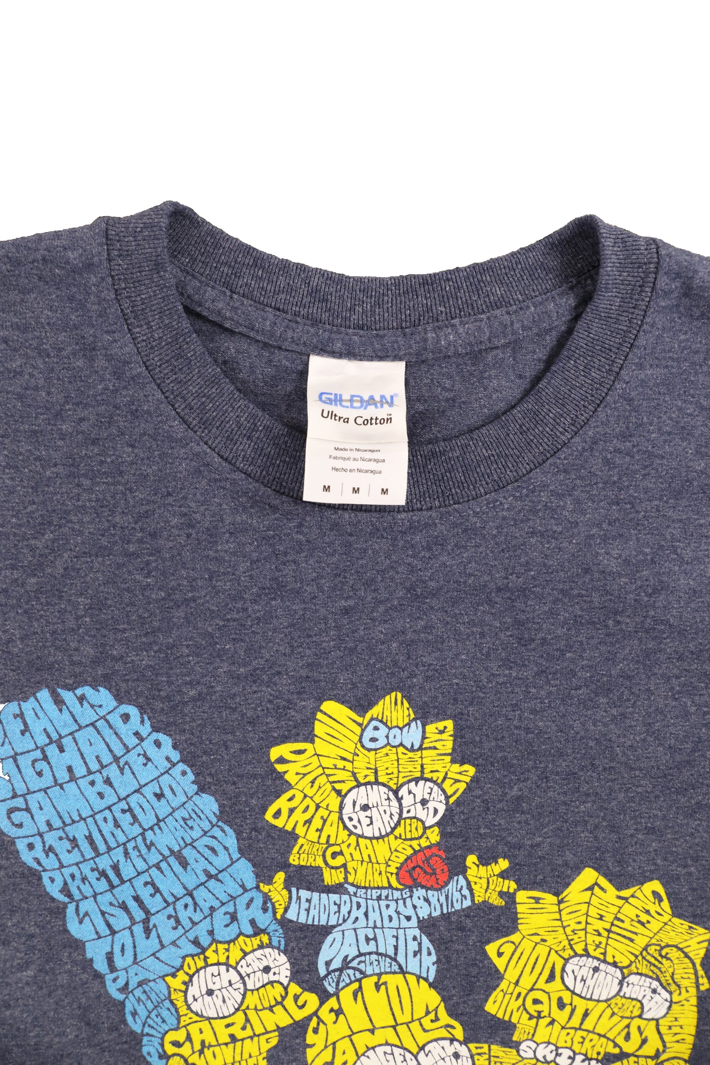 The Simpsons Family Portrait Graphic Tee