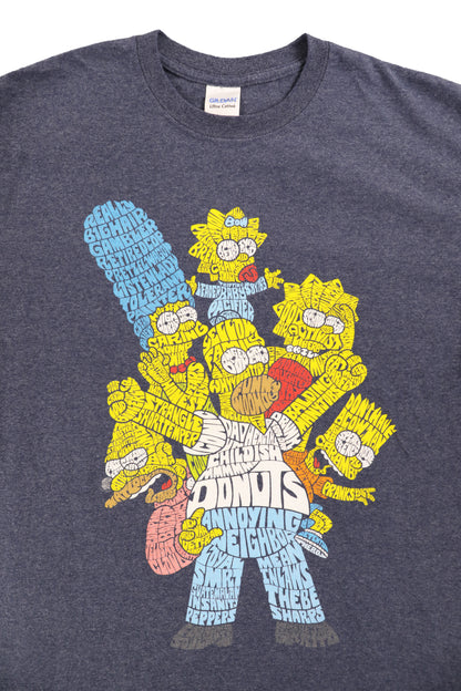 The Simpsons Family Portrait Graphic Tee