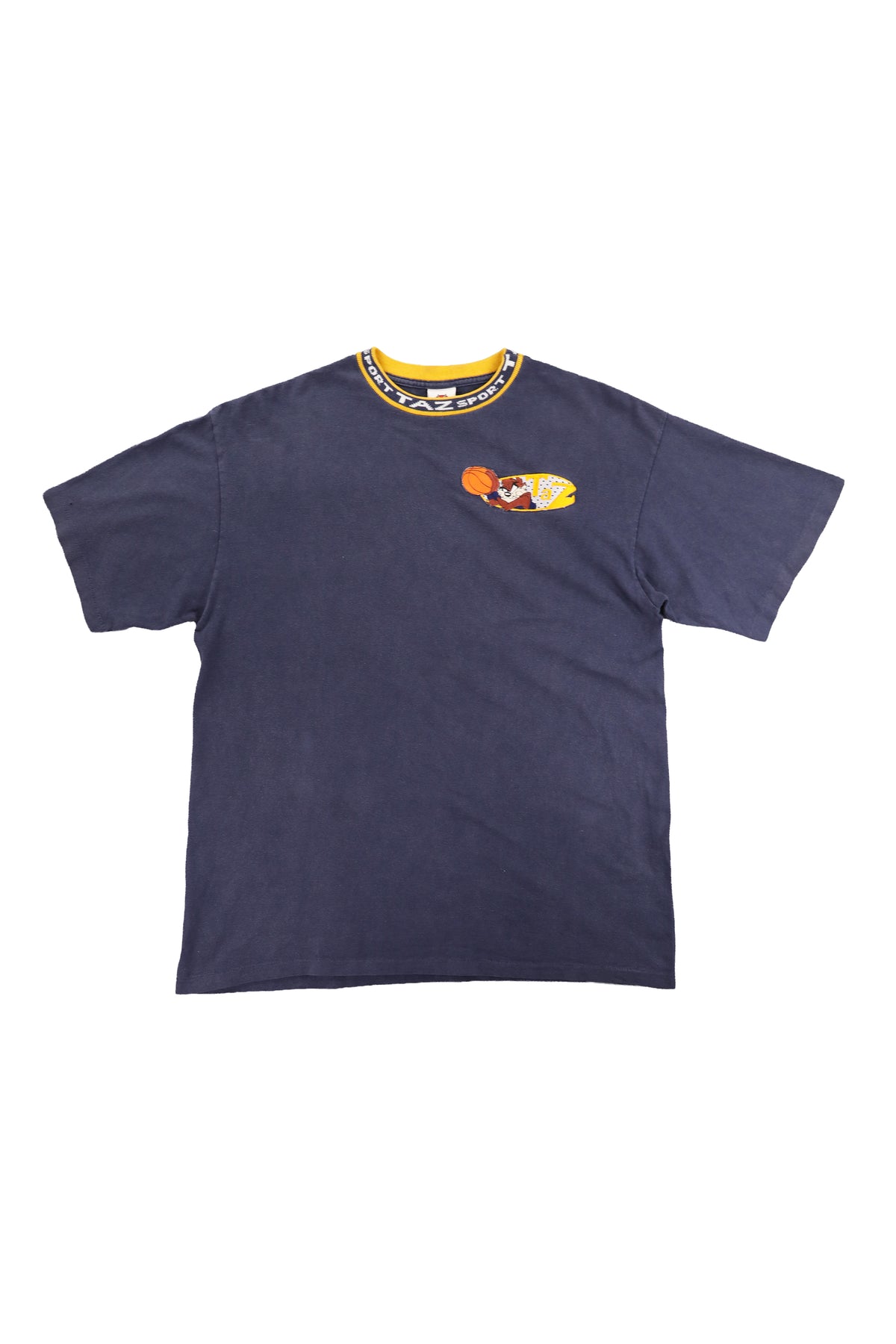 90s Looney Tunes Taz Basketball Tee