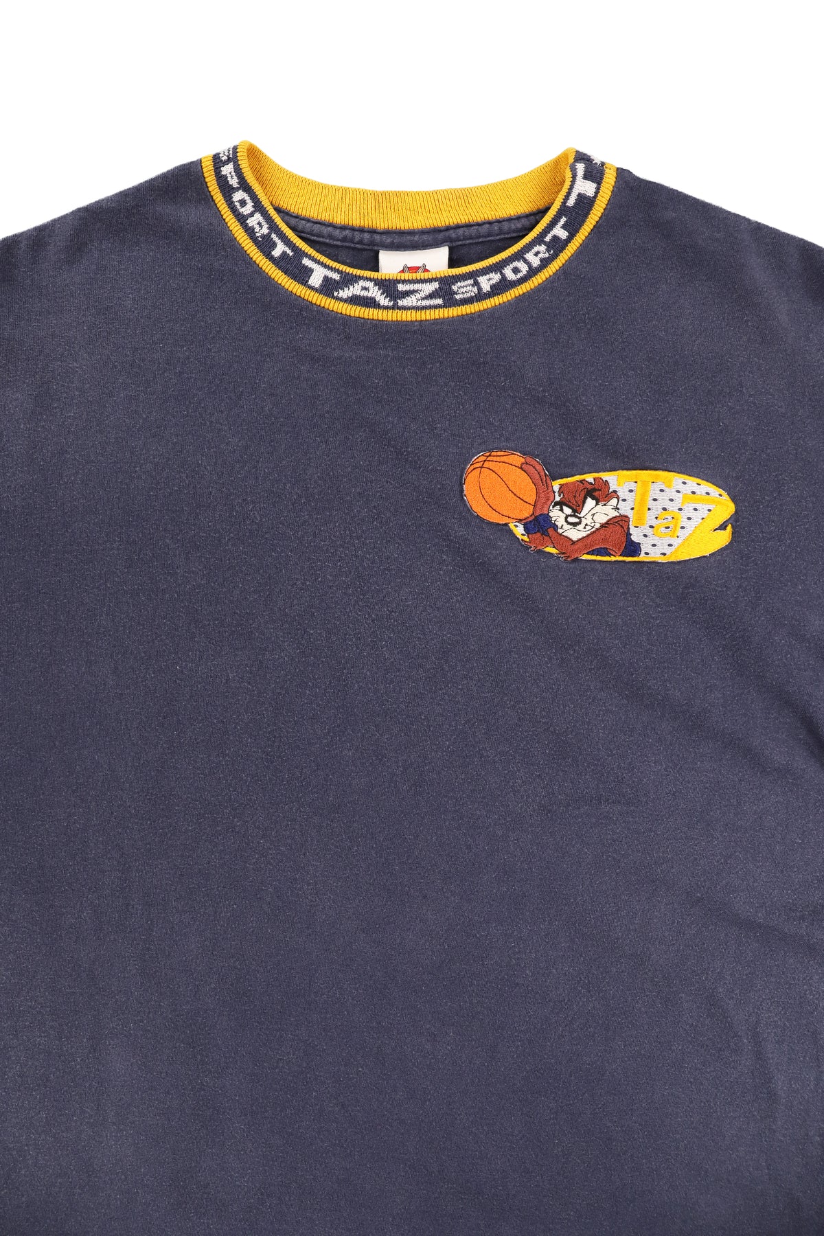 90s Looney Tunes Taz Basketball Tee