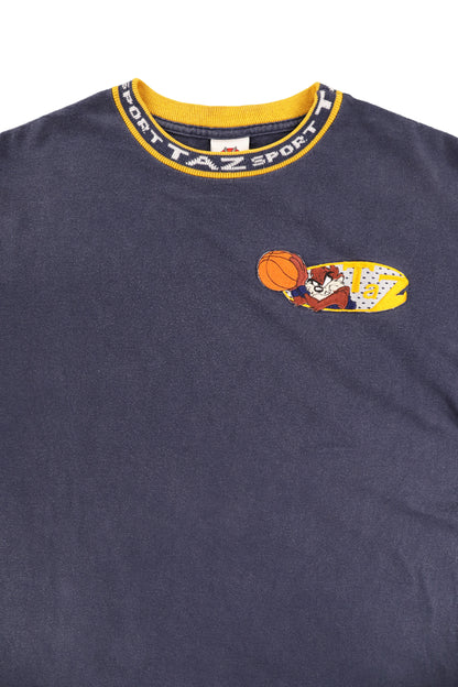 90s Looney Tunes Taz Basketball Tee