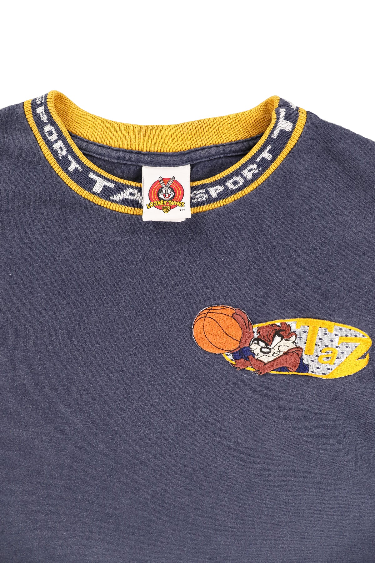 90s Looney Tunes Taz Basketball Tee