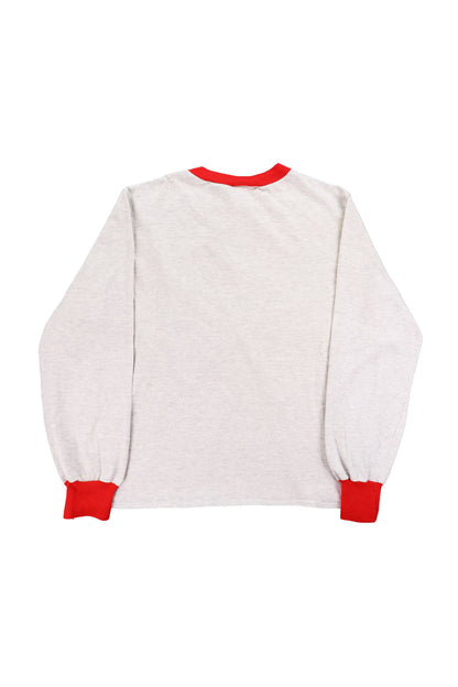 Disney Mickey Mouse "Happy Holidays" Long Sleeve Tee