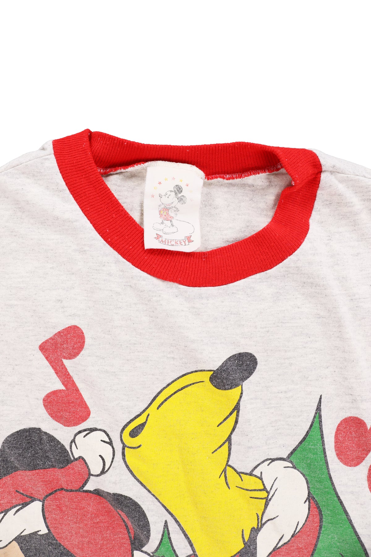 Disney Mickey Mouse "Happy Holidays" Long Sleeve Tee