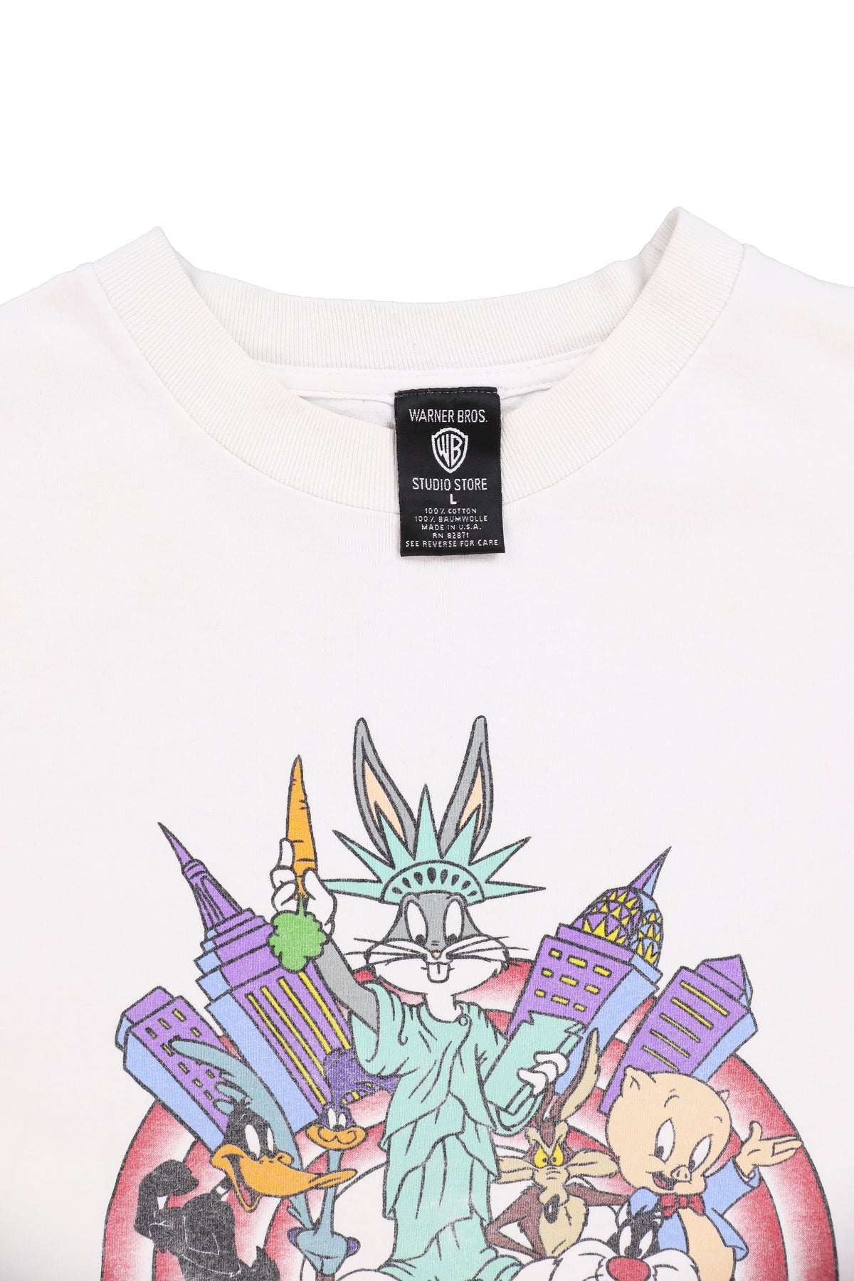 Looney Tunes "New York, New York" Graphic Tee