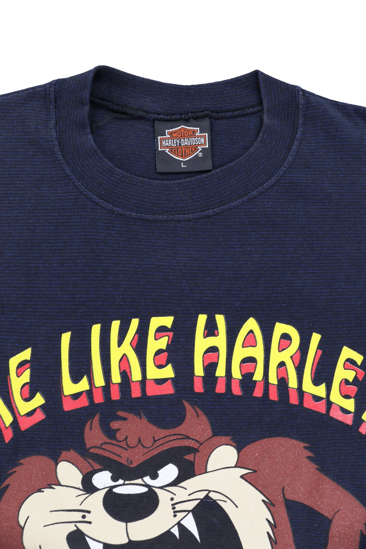 1994 Harley Davidson x Looney Tunes "Me Like Harley!" Taz Graphic Tee