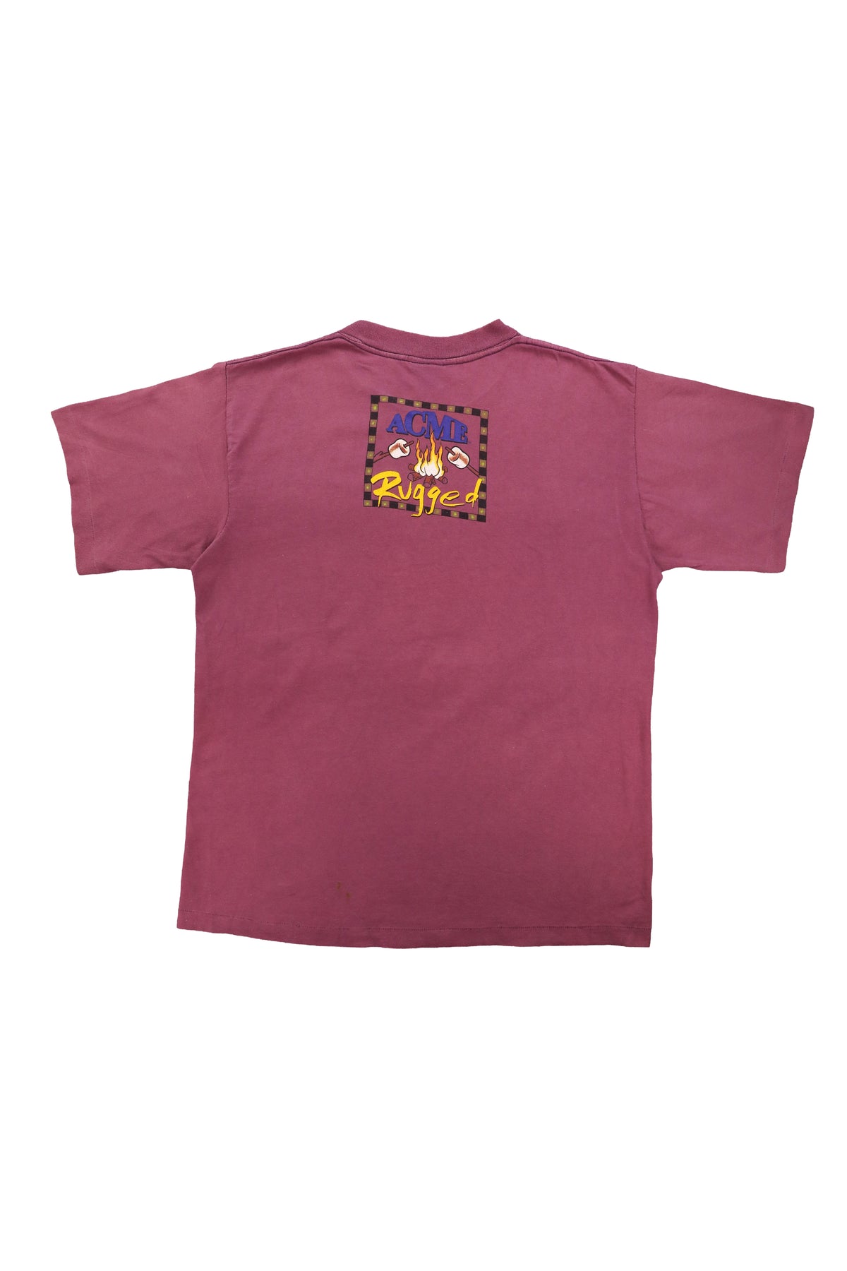 90's Looney Tunes Taz Campfire Graphic Tee