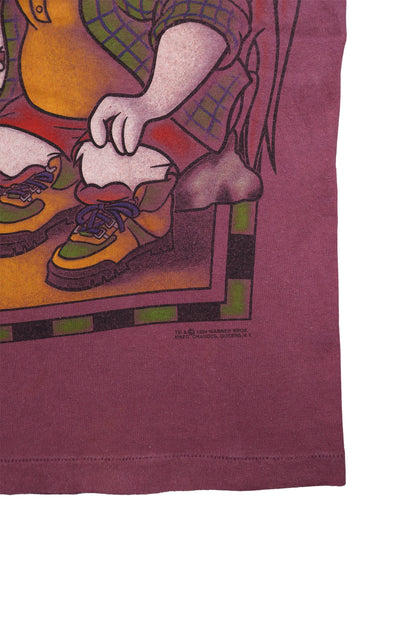 90's Looney Tunes Taz Campfire Graphic Tee