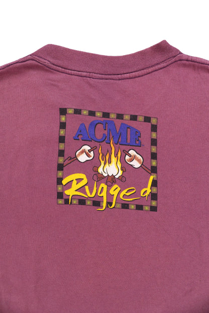 90's Looney Tunes Taz Campfire Graphic Tee