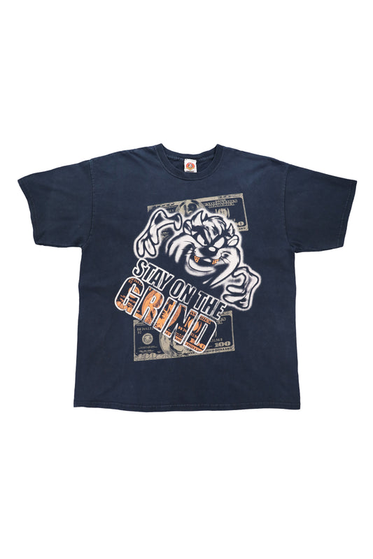 Looney Tunes "Stay on the Grind" Taz Graphic Tee