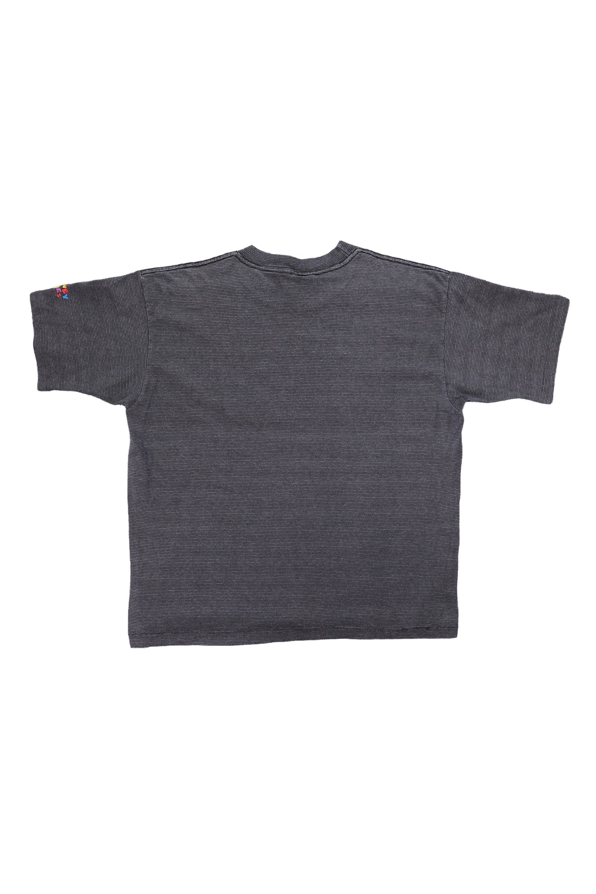 90's Looney Tunes Taz Charcoal Gray Graphic Tee