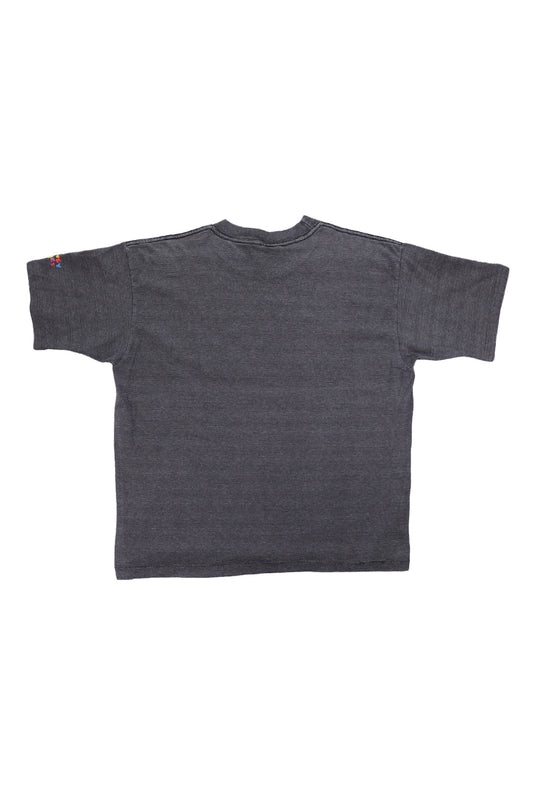 90's Looney Tunes Taz Charcoal Gray Graphic Tee
