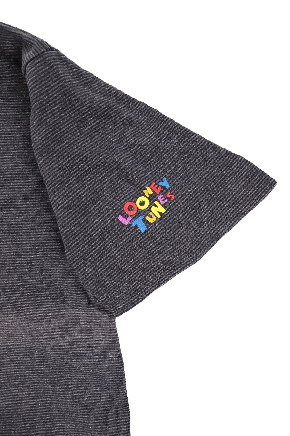 90's Looney Tunes Taz Charcoal Gray Graphic Tee