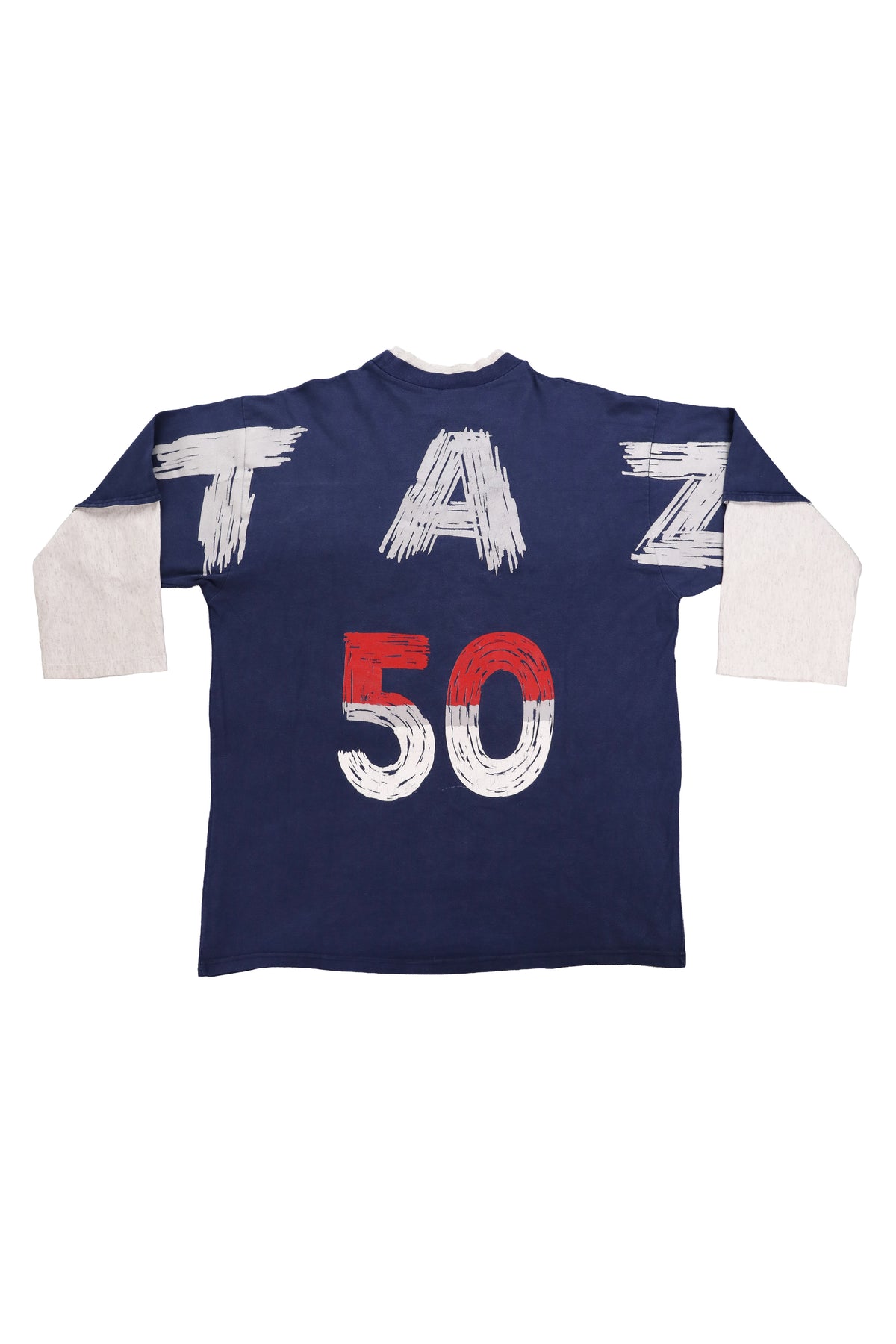 1996 Looney Tunes "Ice Devil" Taz Hockey Tee