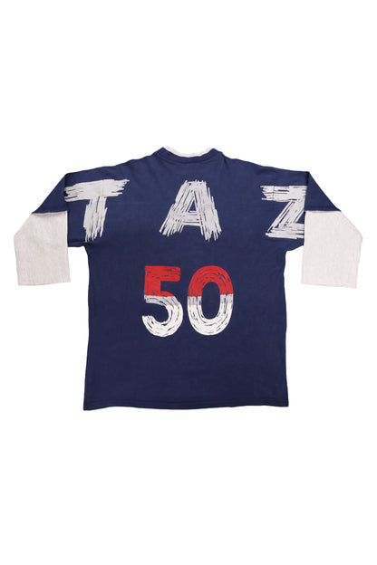 1996 Looney Tunes "Ice Devil" Taz Hockey Tee