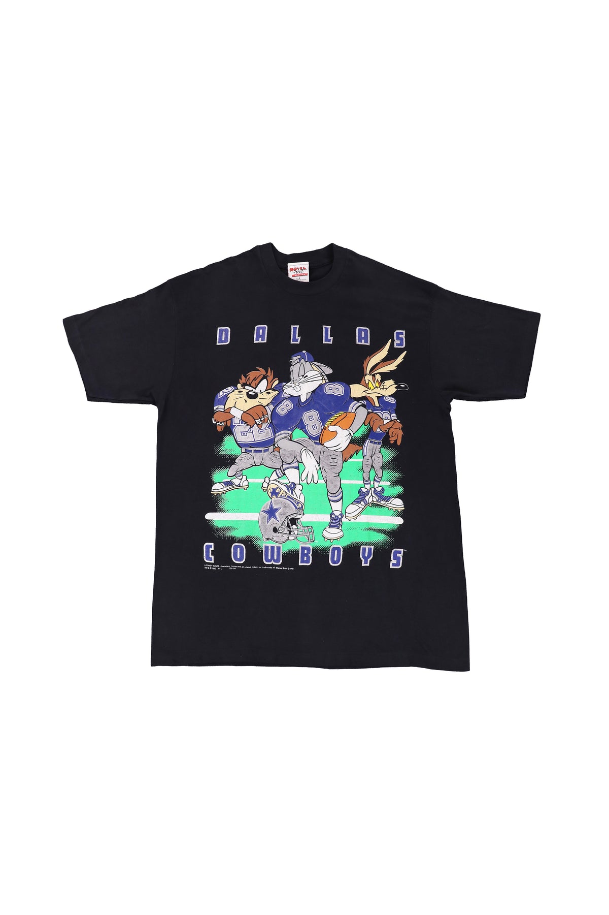 1993 Looney Tunes x Dallas Cowboys Graphic Tee
