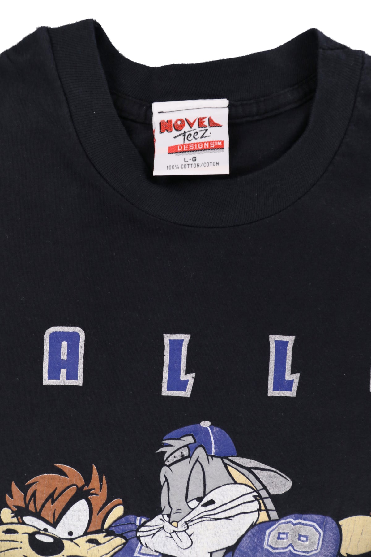 1993 Looney Tunes x Dallas Cowboys Graphic Tee