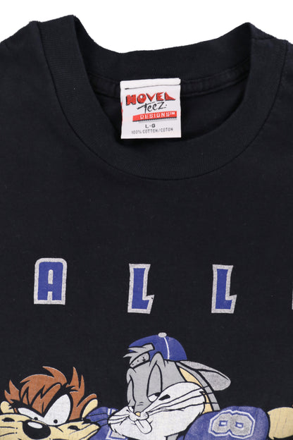 1993 Looney Tunes x Dallas Cowboys Graphic Tee
