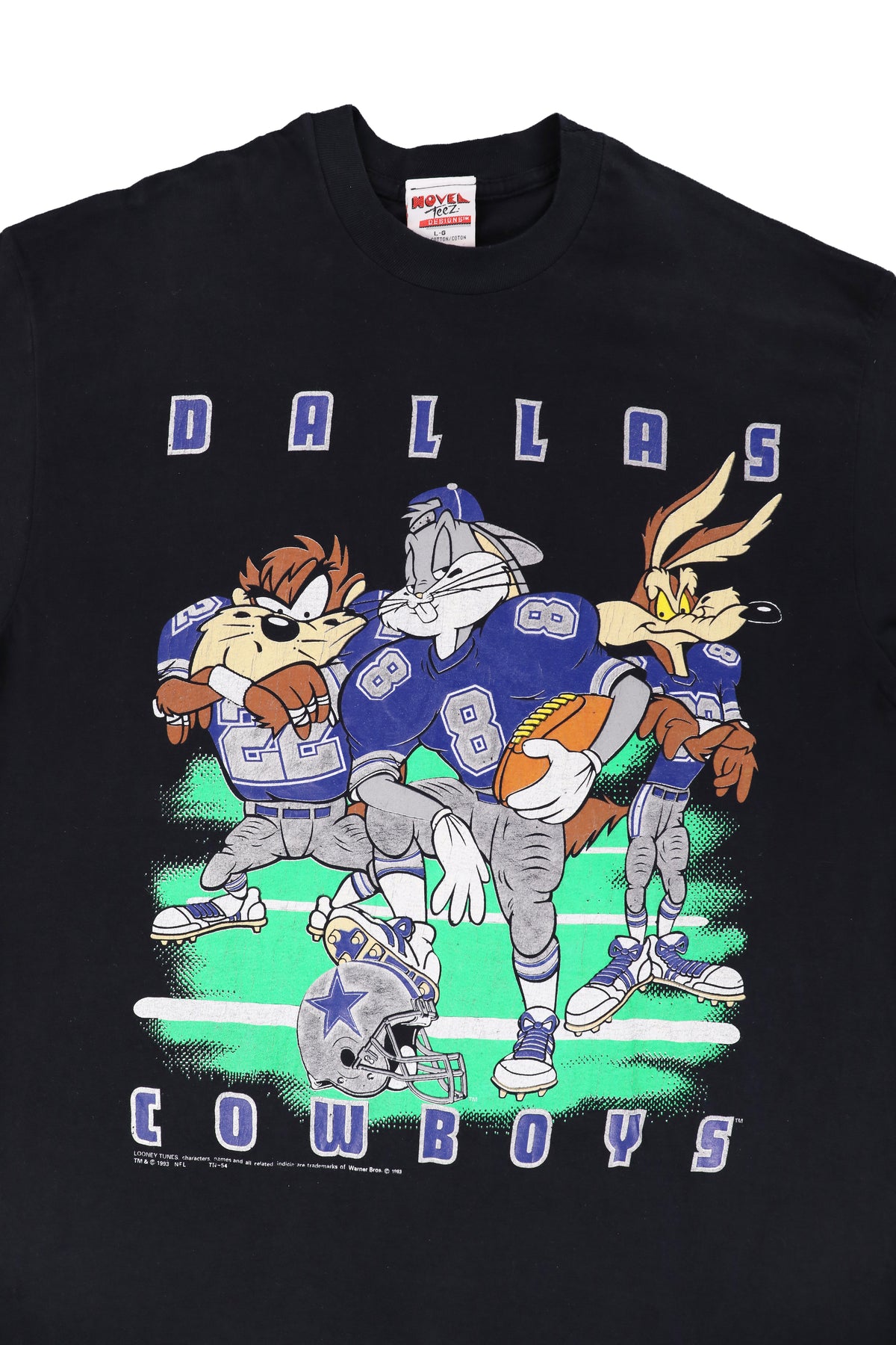1993 Looney Tunes x Dallas Cowboys Graphic Tee
