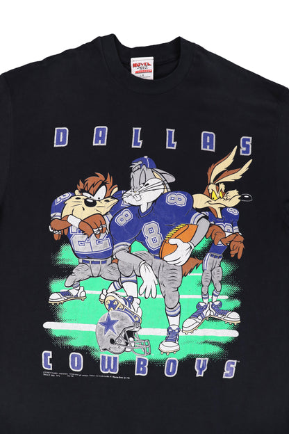 1993 Looney Tunes x Dallas Cowboys Graphic Tee