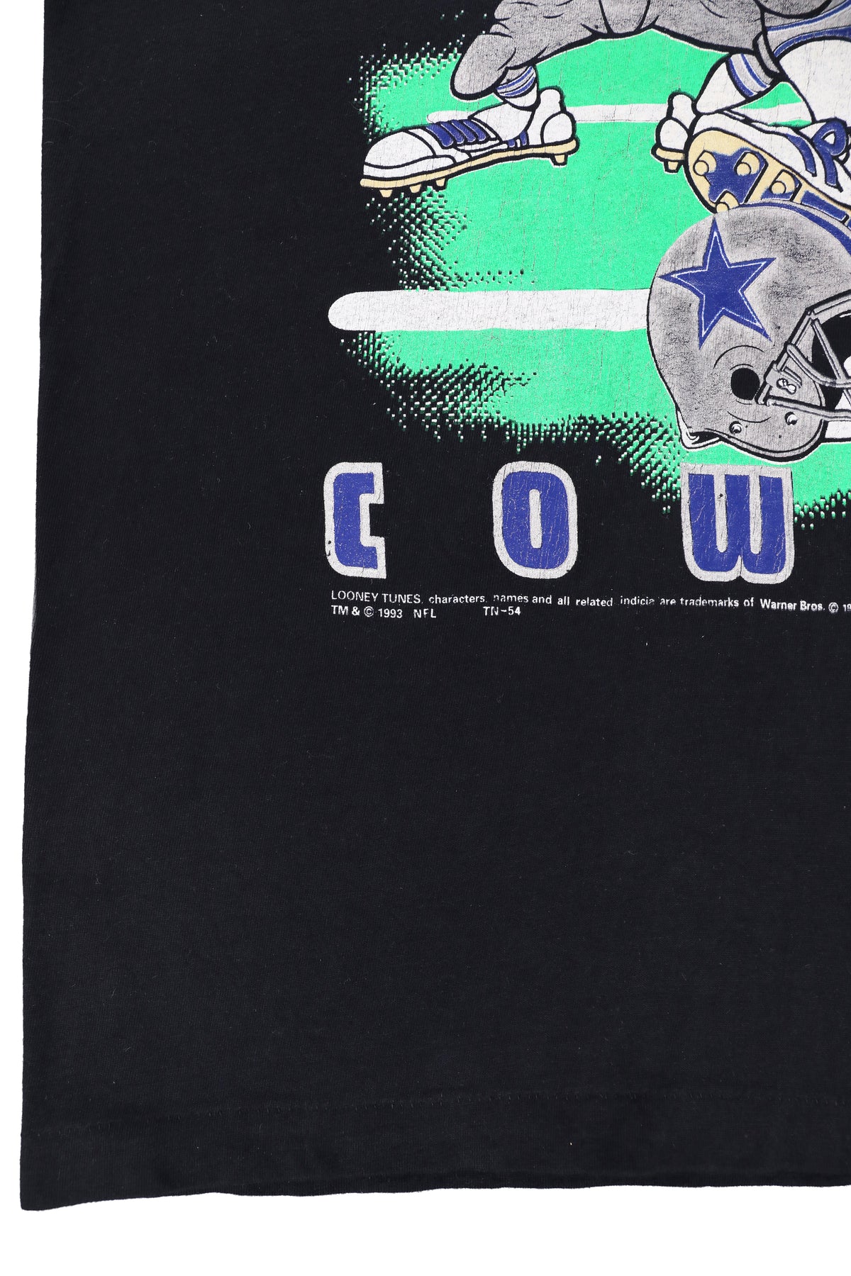 1993 Looney Tunes x Dallas Cowboys Graphic Tee