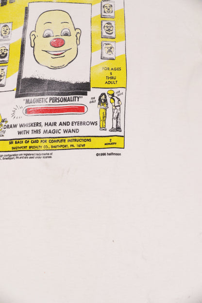 1996 Wooly Willy Toy Promo Ringer Tee