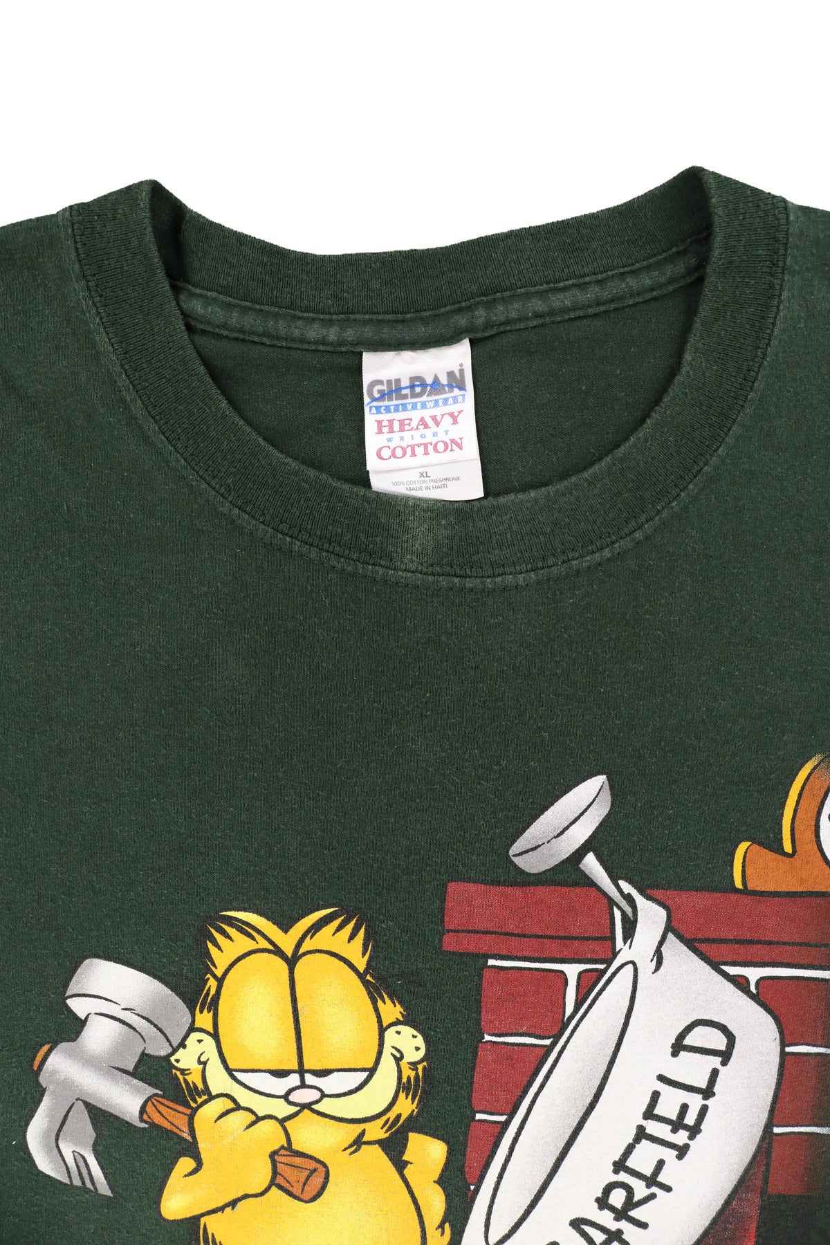 Garfield "You Gotta Wish Big To Get Big" Christmas Tee