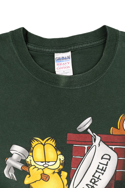 Garfield "You Gotta Wish Big To Get Big" Christmas Tee