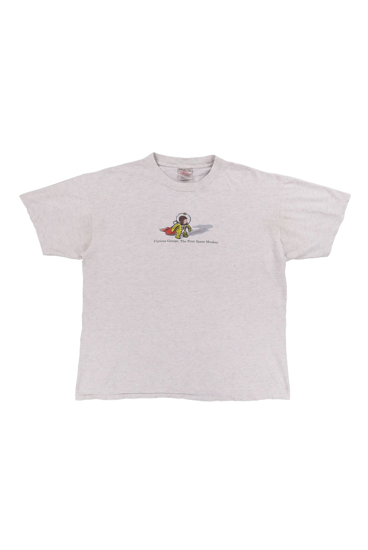 1995 Curious George "The First Space Monkey" Graphic Tee