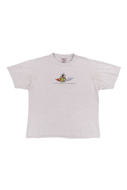 1995 Curious George "The First Space Monkey" Graphic Tee