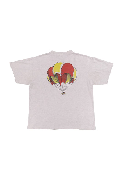 1995 Curious George "The First Space Monkey" Graphic Tee