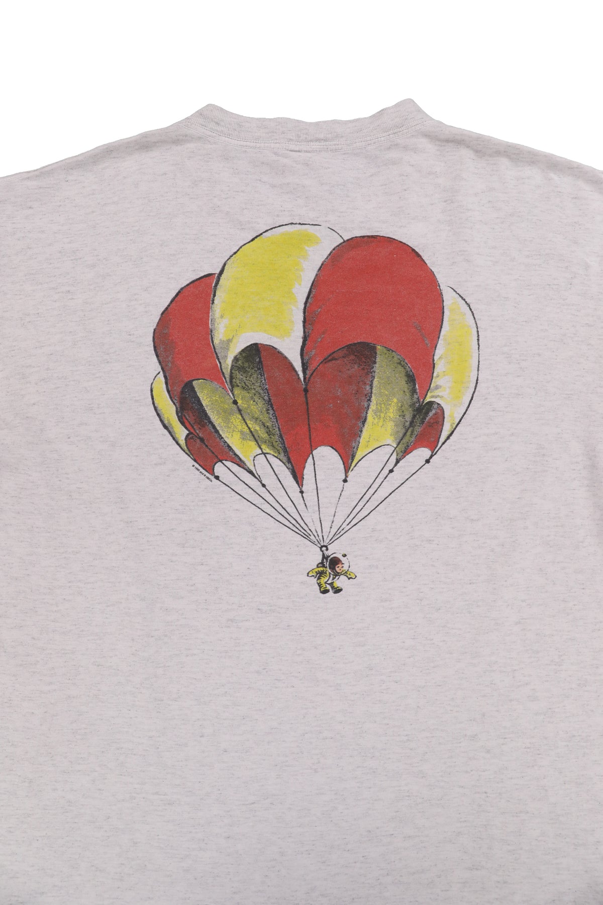1995 Curious George "The First Space Monkey" Graphic Tee