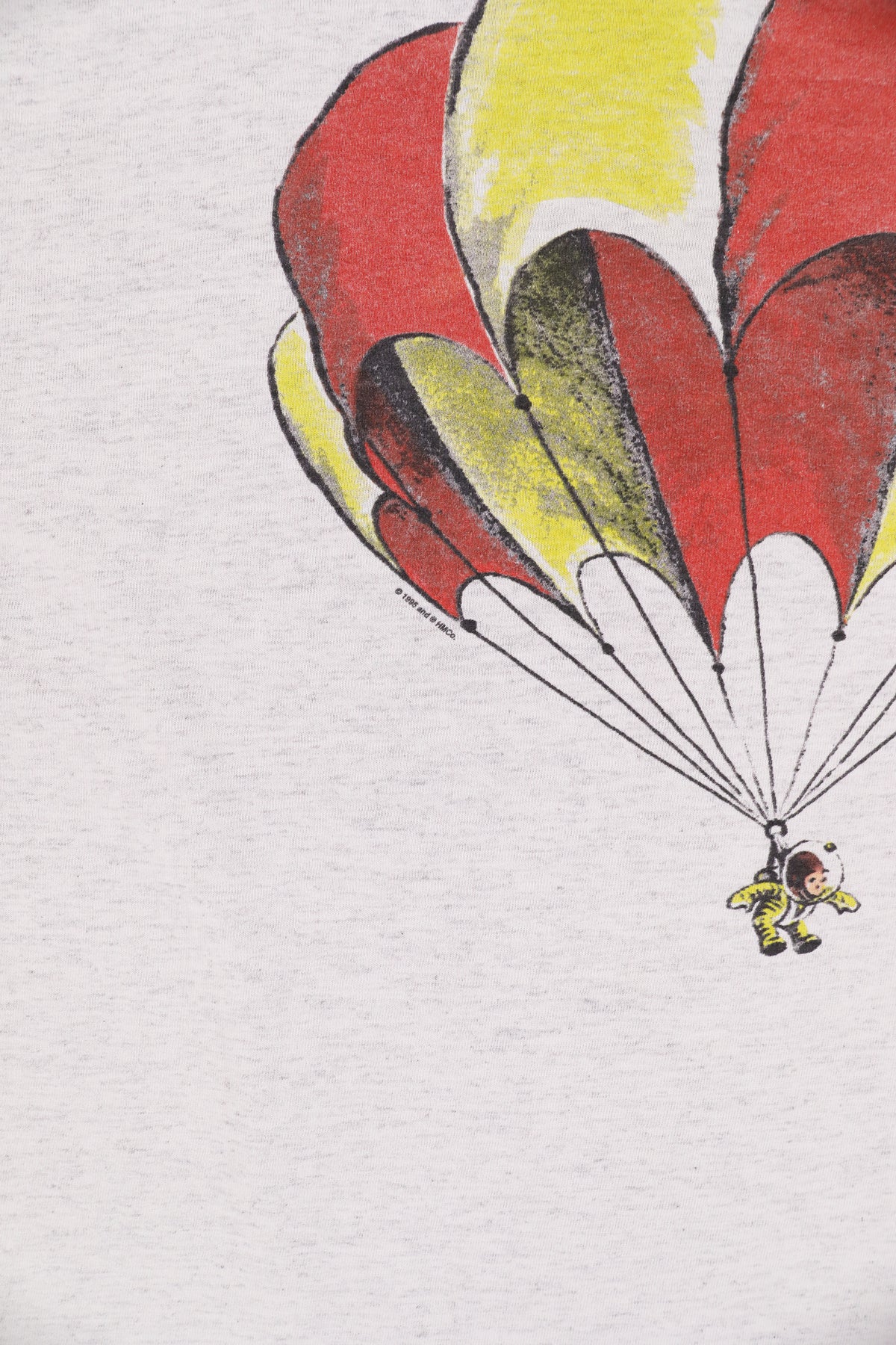 1995 Curious George "The First Space Monkey" Graphic Tee