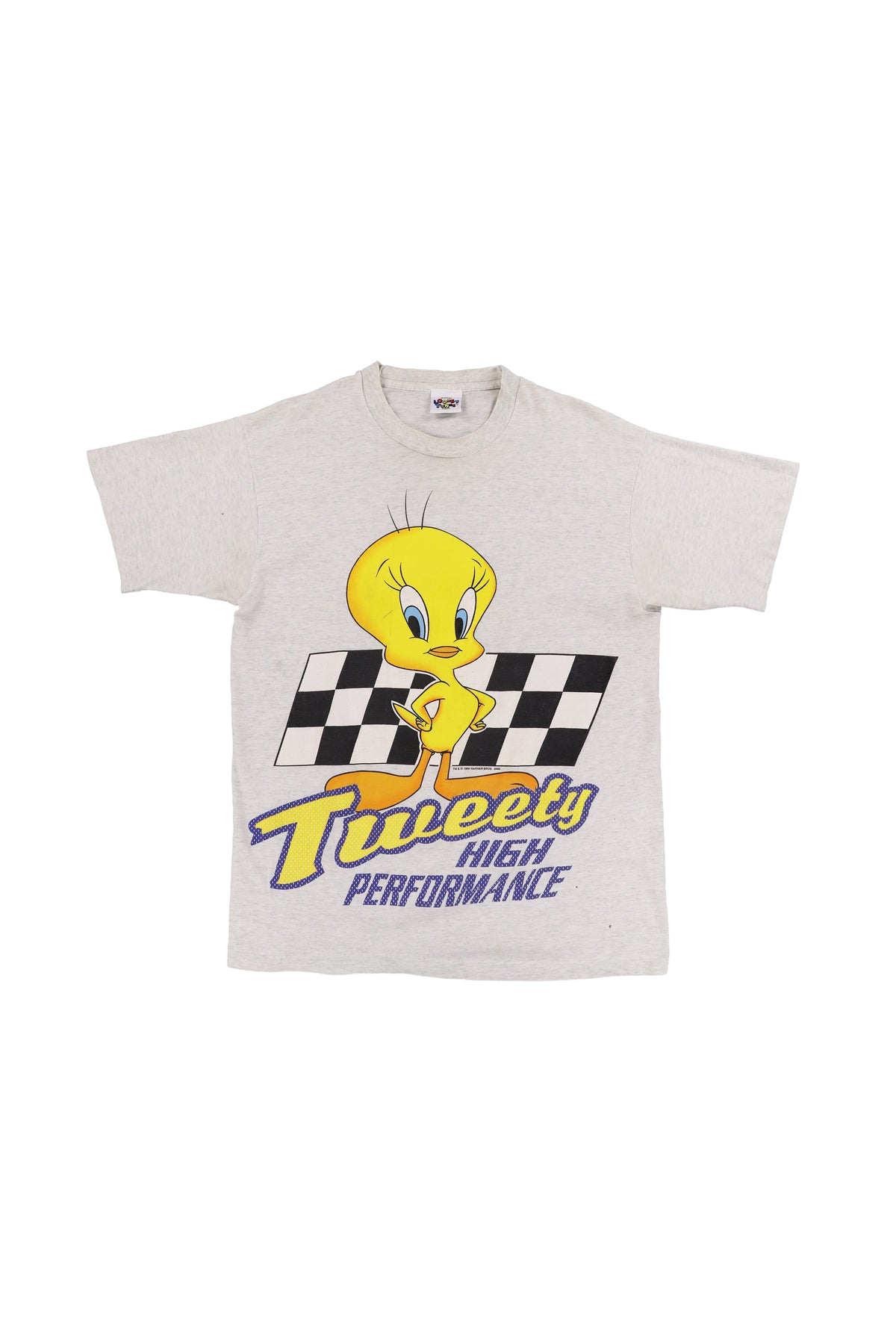 1996 Looney Tunes Tweety Racing Tee