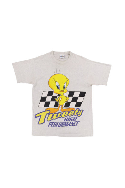 1996 Looney Tunes Tweety Racing Tee