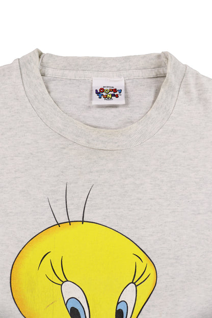1996 Looney Tunes Tweety Racing Tee