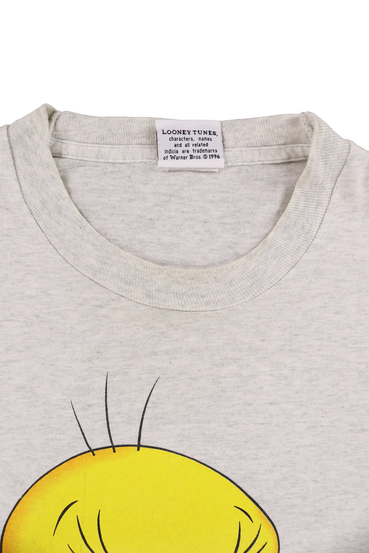 1996 Looney Tunes Tweety Racing Tee