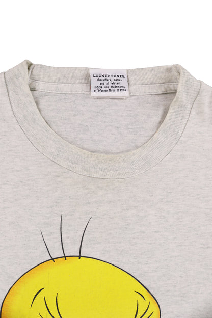 1996 Looney Tunes Tweety Racing Tee