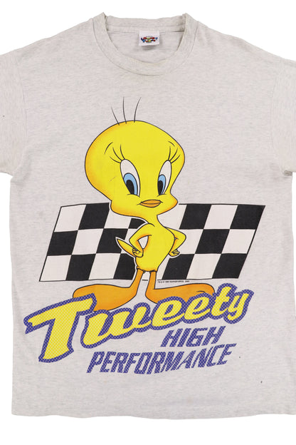 1996 Looney Tunes Tweety Racing Tee