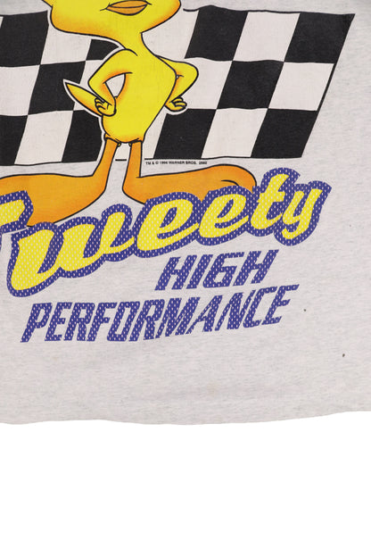1996 Looney Tunes Tweety Racing Tee