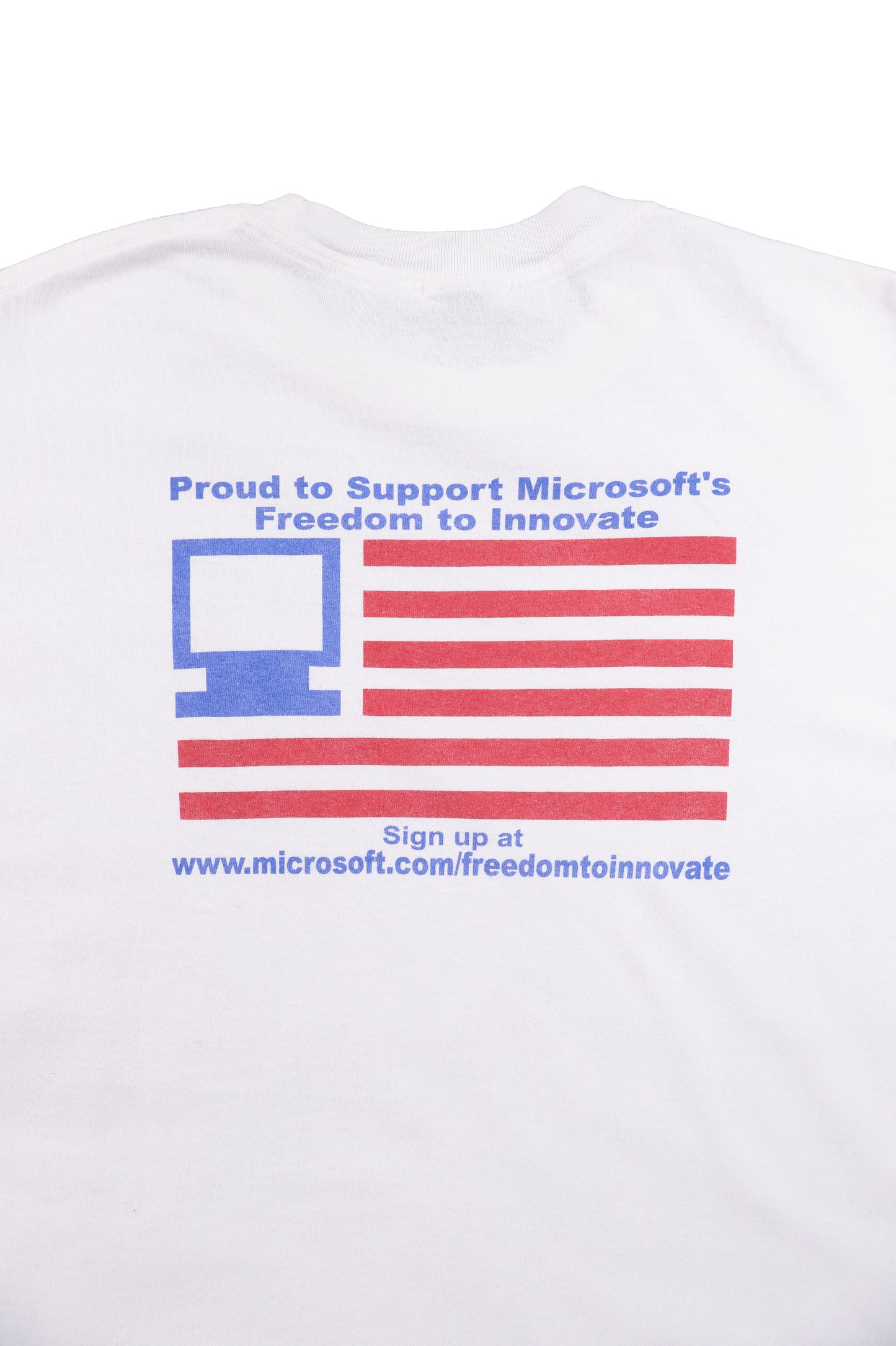 Microsoft "Freedom to Innovate Network" Graphic Tee