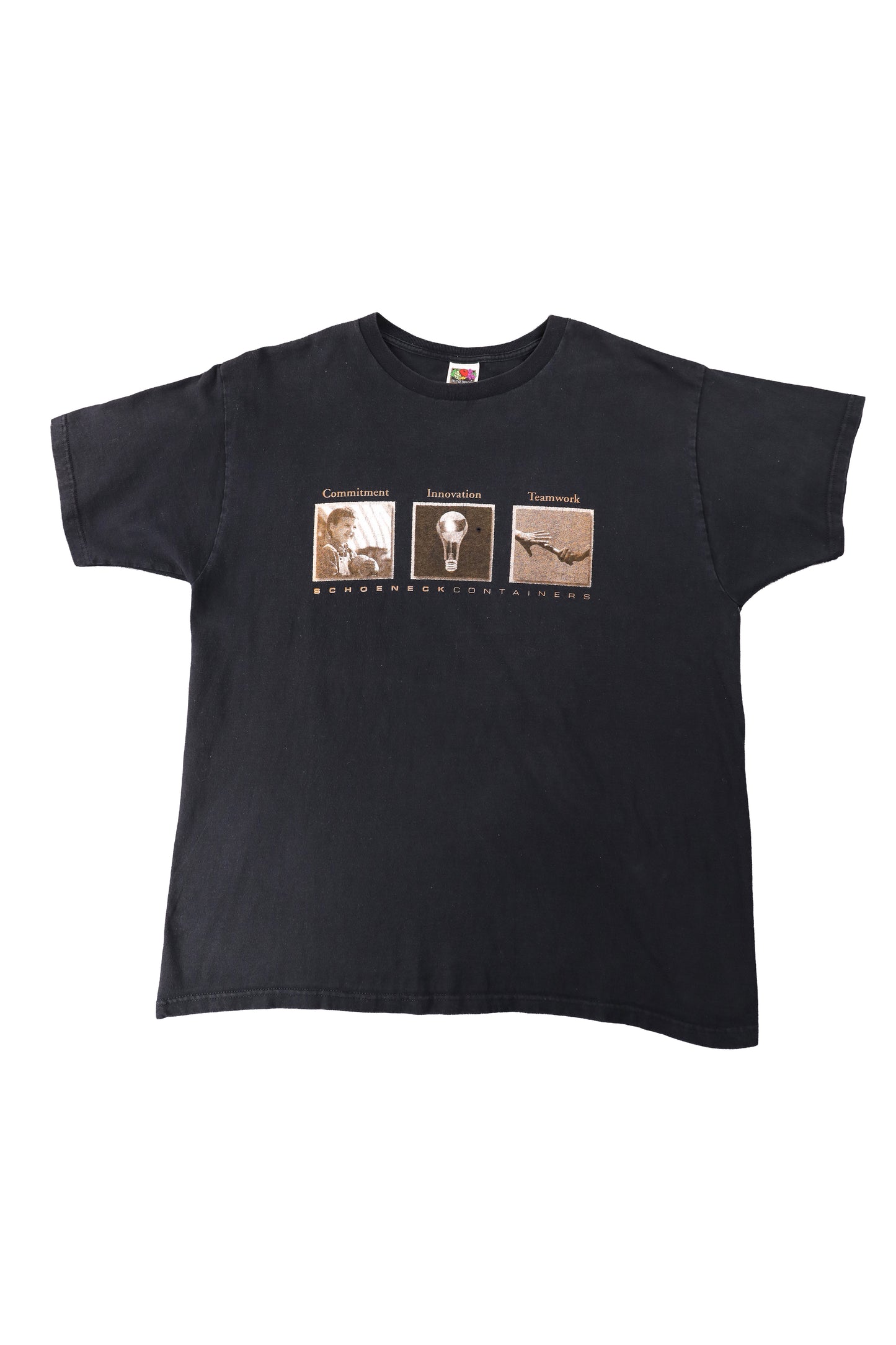 Schoeneck Containers "Commitment", "Innovation", "Teamwork" Graphic Tee