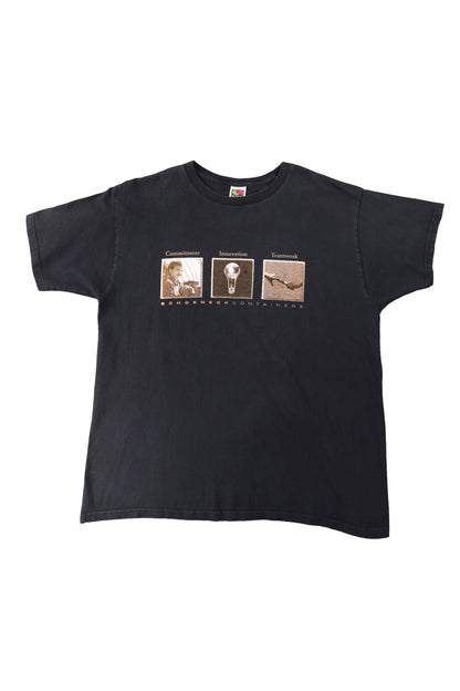 Schoeneck Containers "Commitment", "Innovation", "Teamwork" Graphic Tee