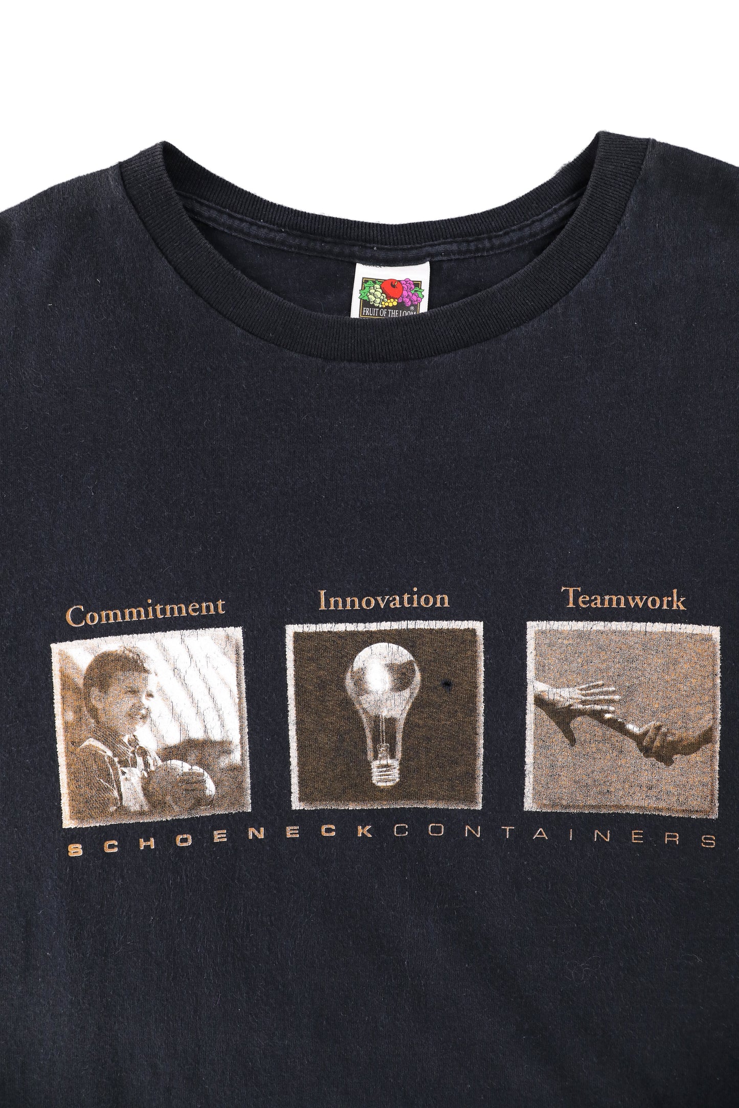 Schoeneck Containers "Commitment", "Innovation", "Teamwork" Graphic Tee