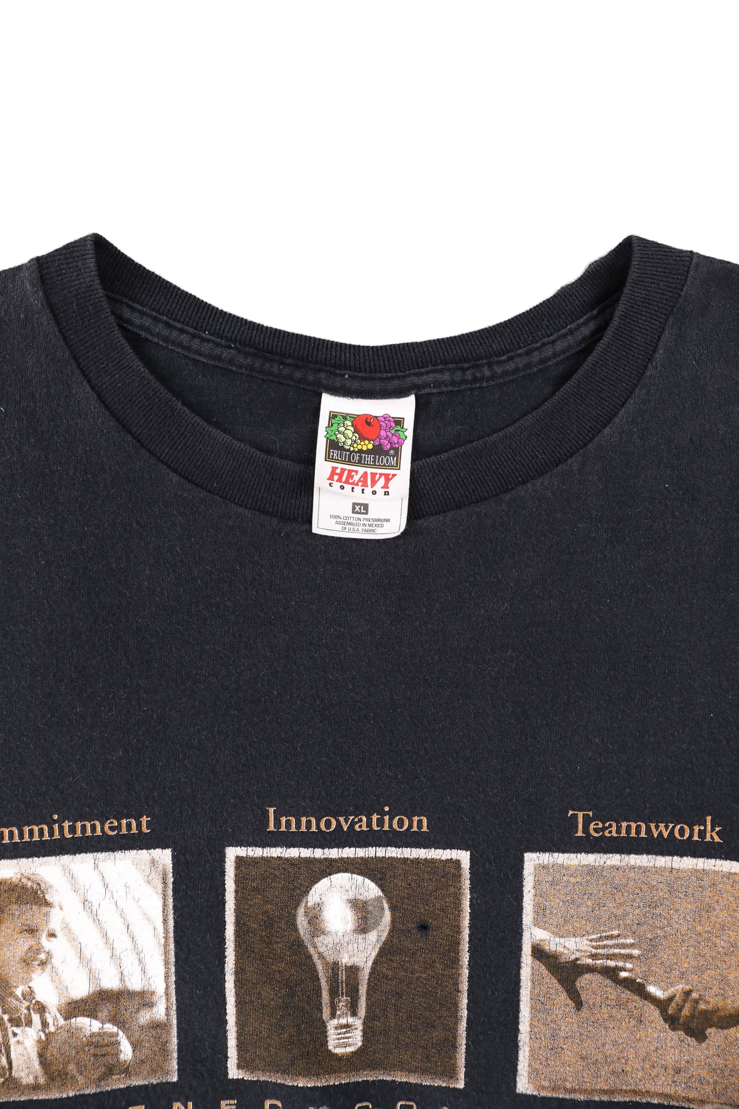 Schoeneck Containers "Commitment", "Innovation", "Teamwork" Graphic Tee