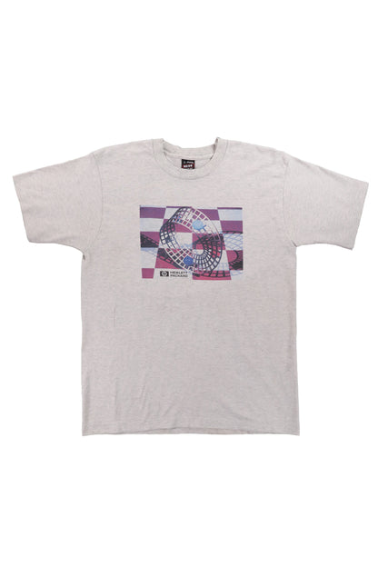 Vintage Hewleet-Packard Gray Graphic Tee