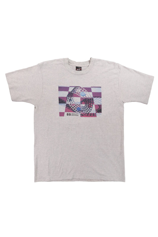 Vintage Hewleet-Packard Gray Graphic Tee