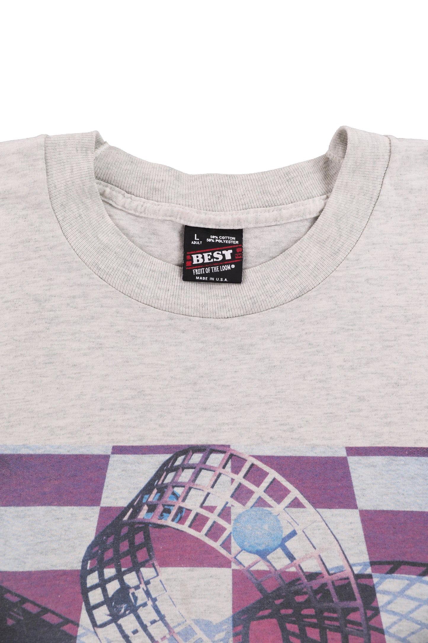 Vintage Hewleet-Packard Gray Graphic Tee